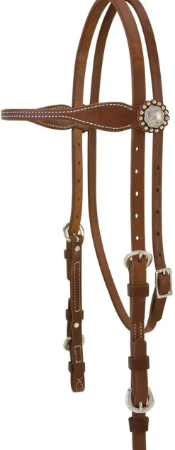 Weaver Stacy Westfall ProTack Brow Headstall