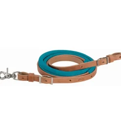 Weaver Suede Covered Barrel Rein
