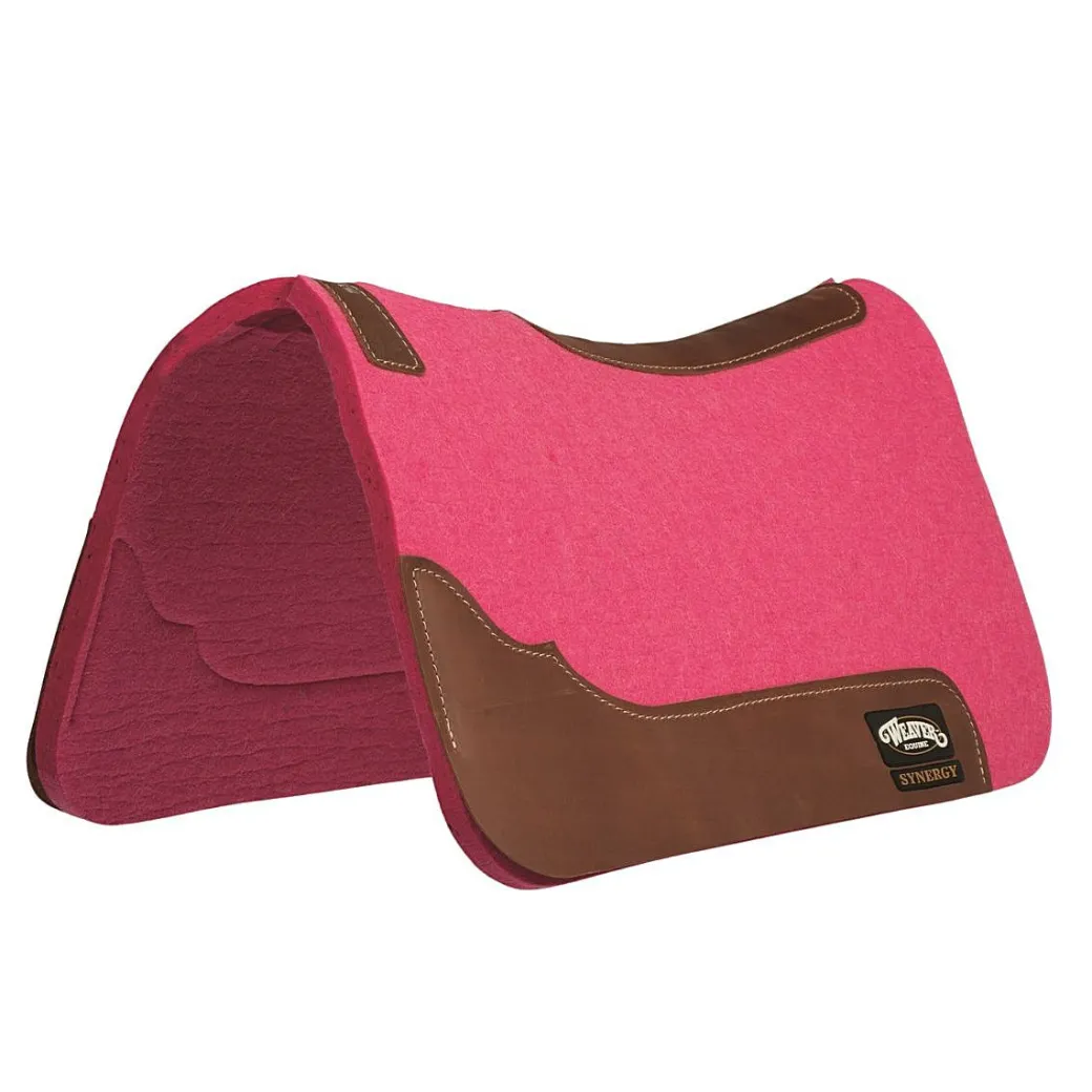 Weaver Synergy Merino Felt Performance Saddle Pad