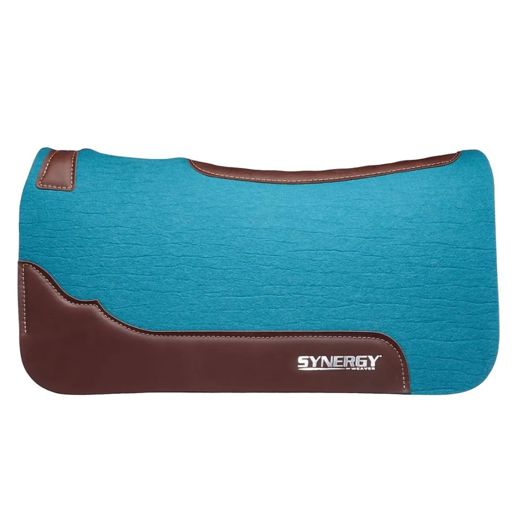 Weaver Synergy Merino Felt Performance Saddle Pad