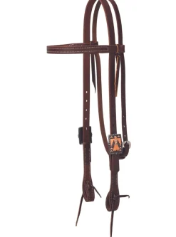 Weaver Thunderbird Brow Headstall