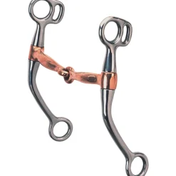 Weaver Tom Thumb Copper Mouth 6.5" Shank Bit