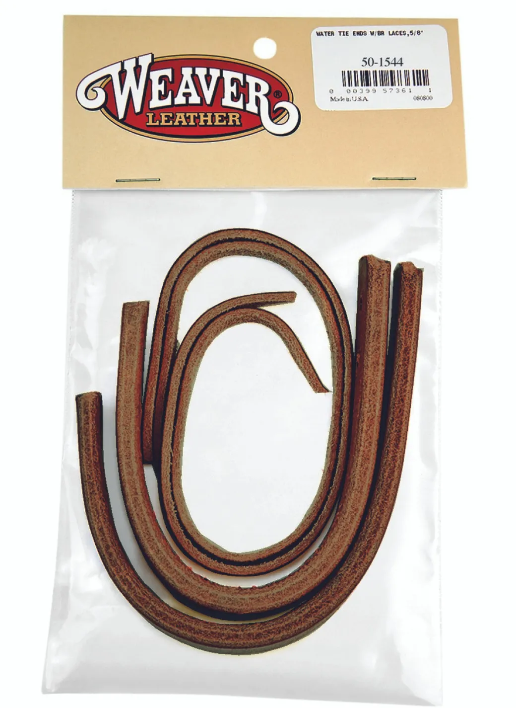 Weaver Water Loops with Latigo Ties