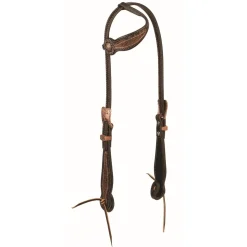 Weaver Western Floral One Ear Headstall