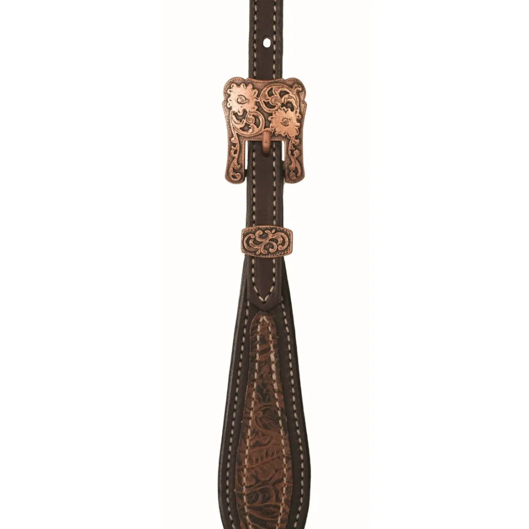 Weaver Western Floral One Ear Headstall