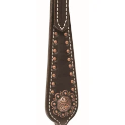 Weaver Western Outlaw Browband Headstall