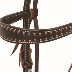 Weaver Western Outlaw Browband Headstall