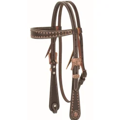 Weaver Western Outlaw Browband Headstall