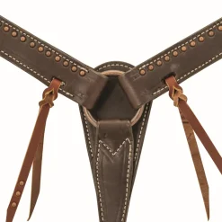Weaver Western Outlaw Tapered Breast Collar