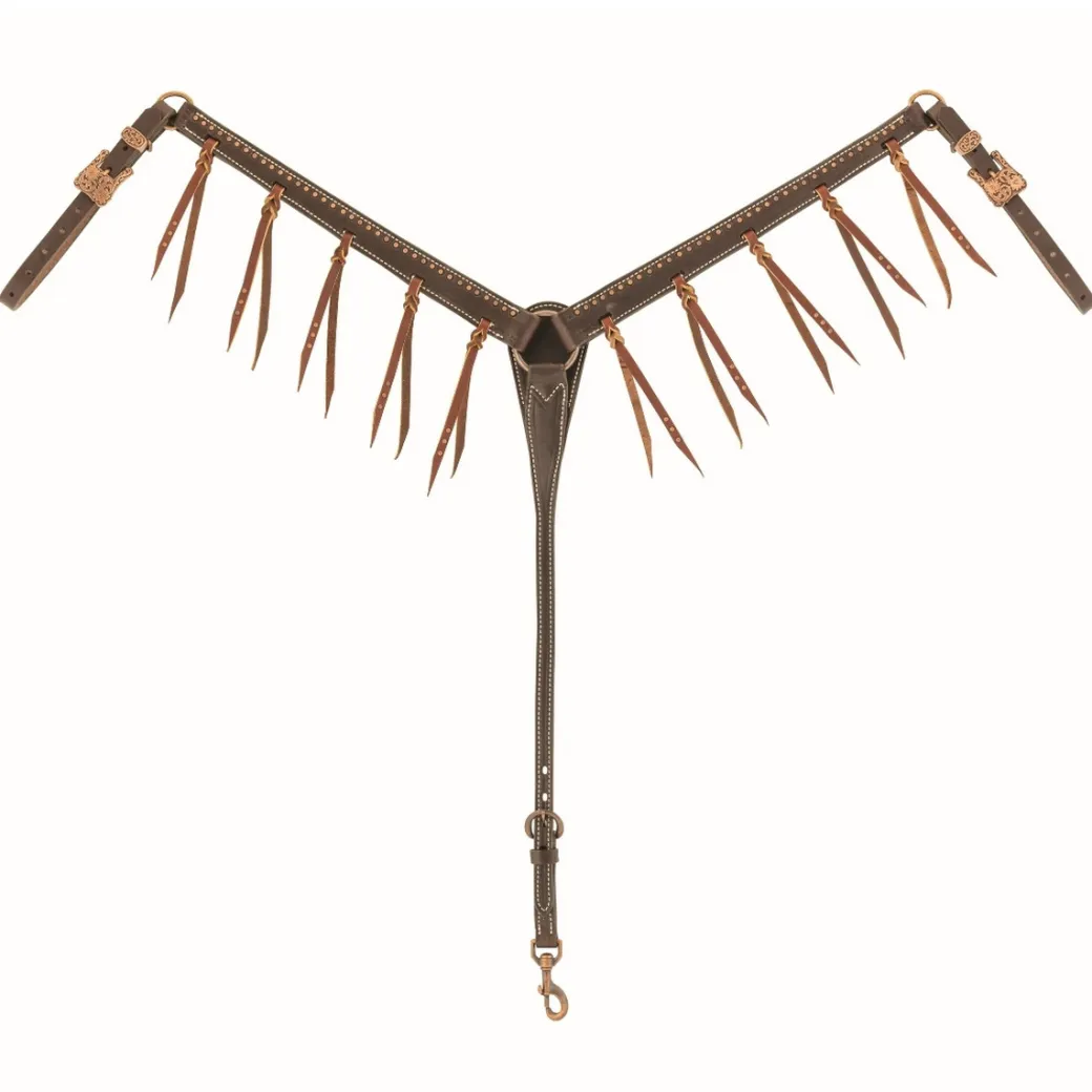 Weaver Western Outlaw Tapered Breast Collar