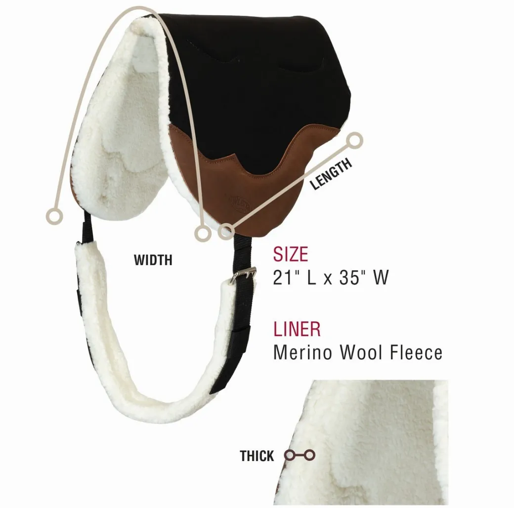 Weaver Westfall Gel Bareback Pad
