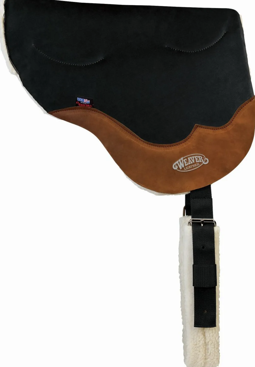 Weaver Westfall Gel Bareback Pad
