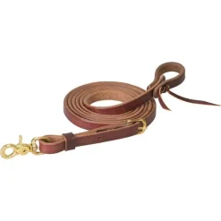 Weaver Working Roper Rein/Brass