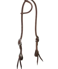 Weaver Working Tack Floral One Ear Headstall