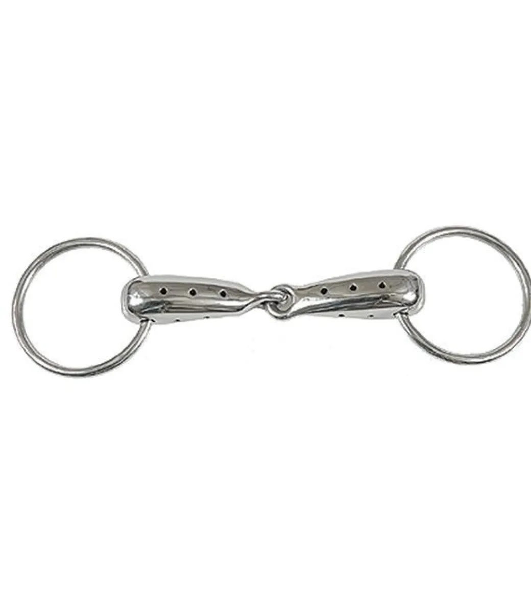 Whistle Mouth Loose Ring Snaffle