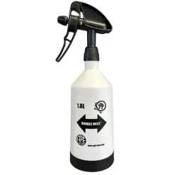 White Double Mist Sprayer with Viton Seal