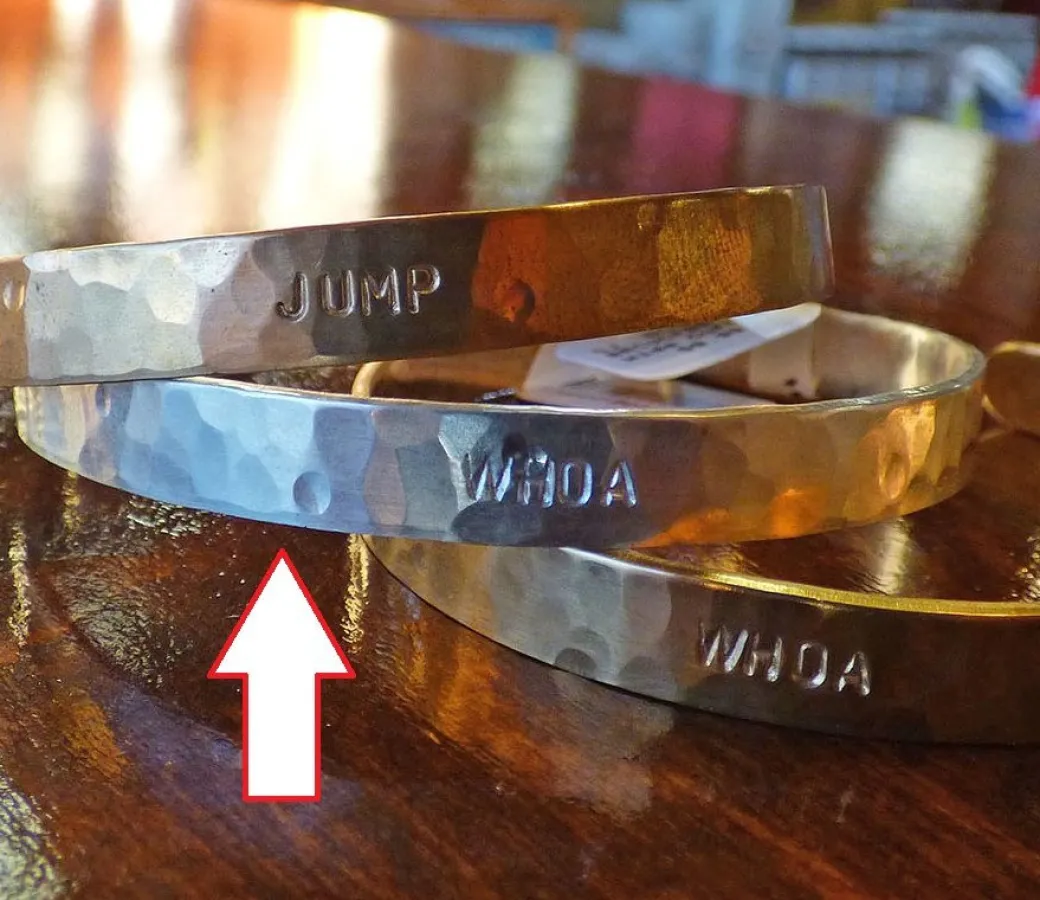 Whoa Cuff Bracelet