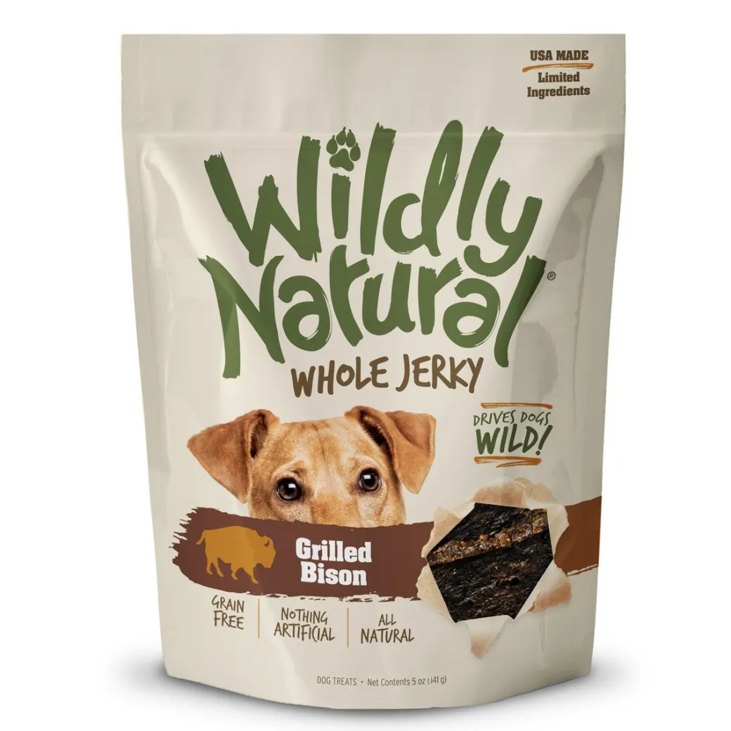 Wildly Natural Whole Jerky Dog Treats