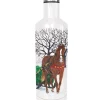 Winter Horse Sleigh Water Bottle