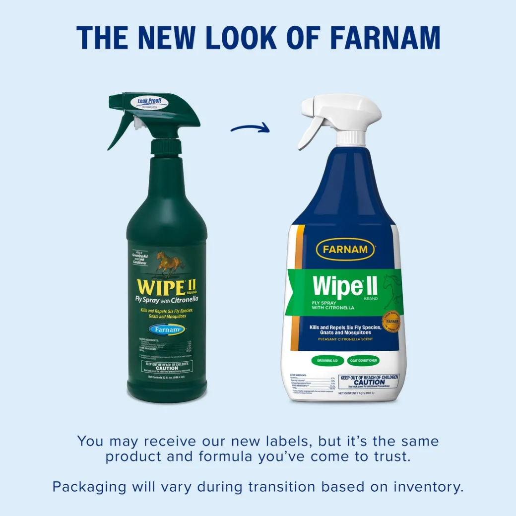Wipe II Fly Spray with Citronella