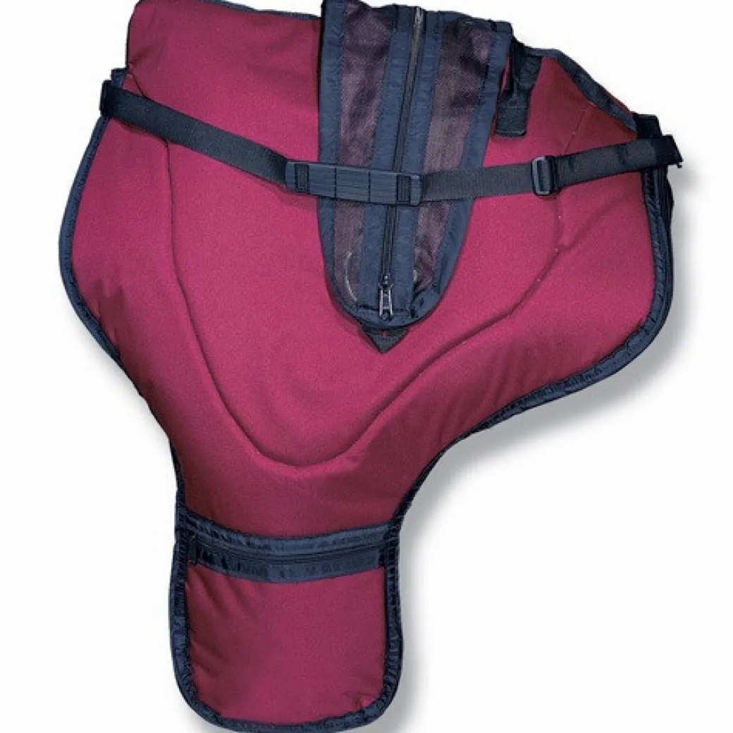 World Class Equine Deluxe Western Saddle Case