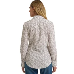Wrangler Aria Horse Print Performance Shirt