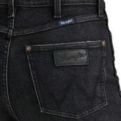 Wrangler Bailey High Rise Black Denim Jeans