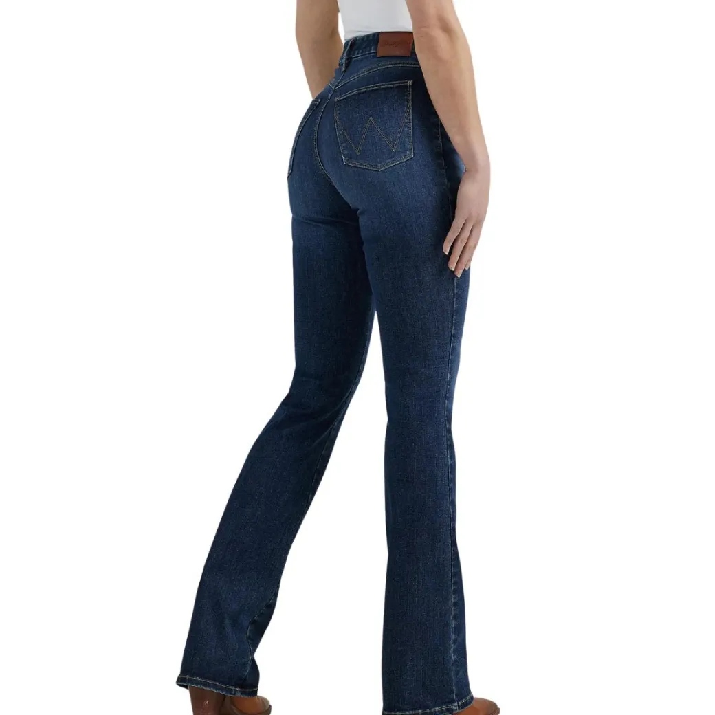 Wrangler Bespoke High Rise Bootcut Jeans