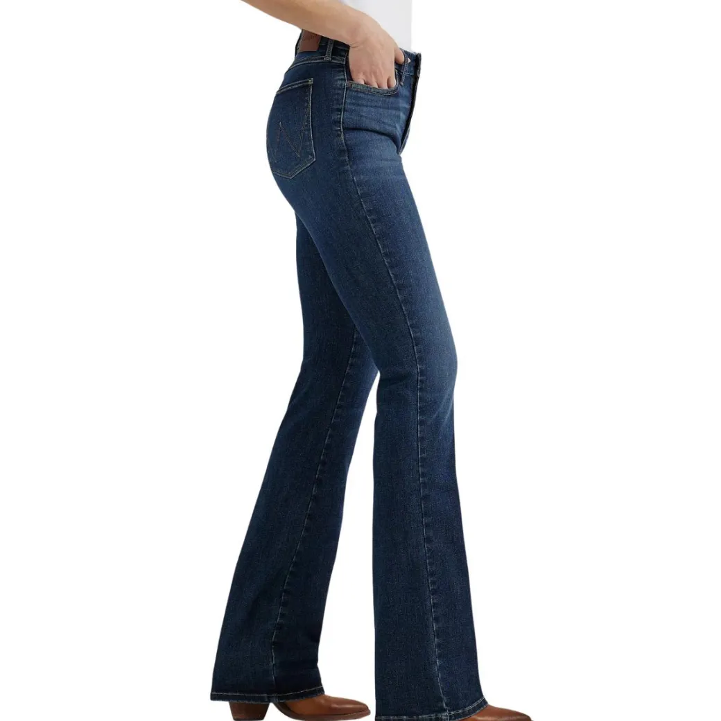 Wrangler Bespoke High Rise Bootcut Jeans