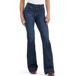 Wrangler Bespoke High Rise Trouser Jeans