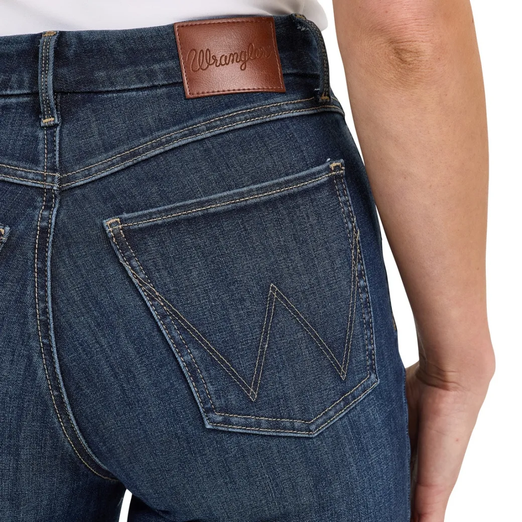 Wrangler Bespoke High Rise Trouser Jeans