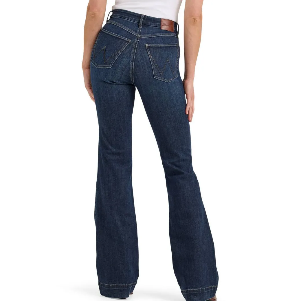 Wrangler Bespoke High Rise Trouser Jeans