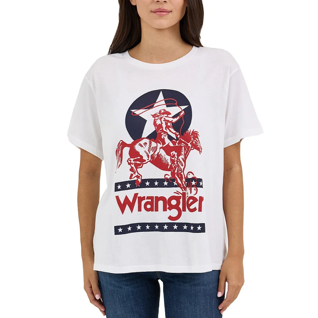 Wrangler Cowgirl Cotton T-Shirt