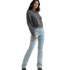 Wrangler Cropped Western Polo