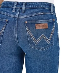 Wrangler Mae Mid Rise Adelaide Trouser Jeans