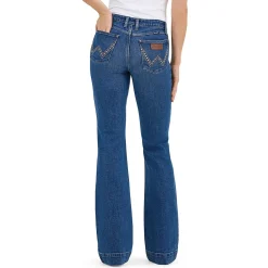 Wrangler Mae Mid Rise Adelaide Trouser Jeans