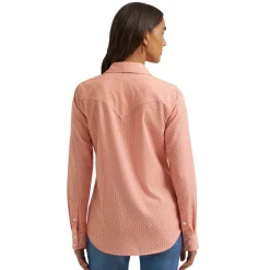 Wrangler Performance Daisy Print Shirt