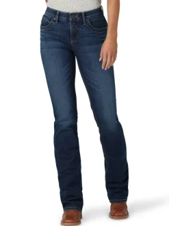 Wrangler Q-Baby Mid-Rise Shirley Jeans
