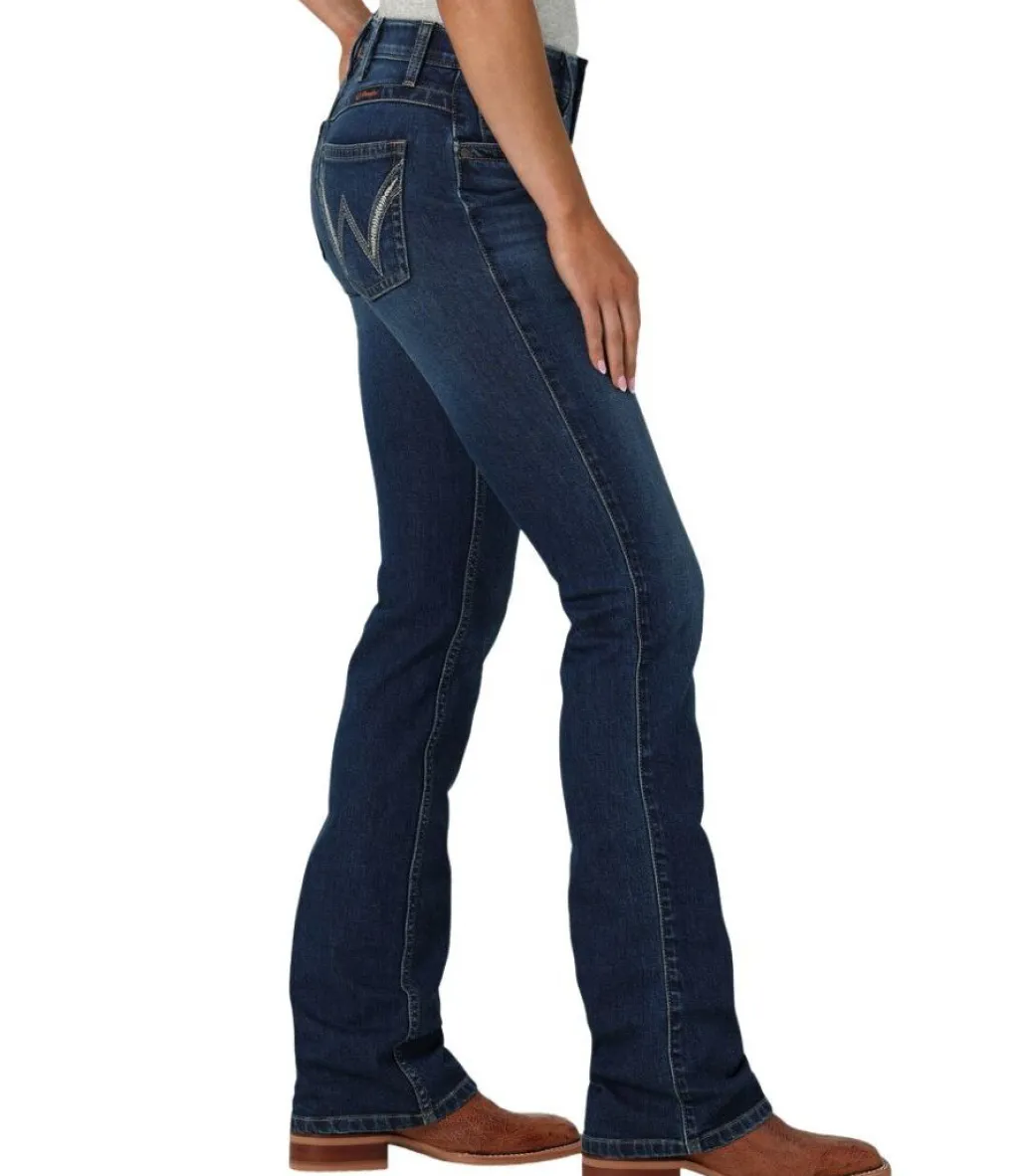 Wrangler Q-Baby Mid-Rise Shirley Jeans