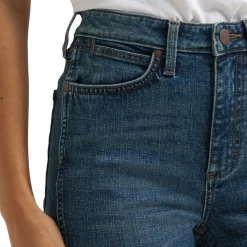 Wrangler Retro Bailey HR Medium Wash Boot Cut Jeans