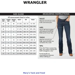 Wrangler Retro Bailey HR Medium Wash Boot Cut Jeans