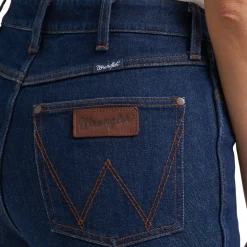 Wrangler Retro Bailey HR Pintuck Trouser Jeans