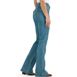 Wrangler Retro Bailey Pintuck Trouser Jeans