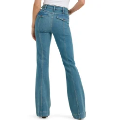 Wrangler Retro Bailey Pintuck Trouser Jeans
