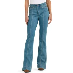 Wrangler Retro Bailey Pintuck Trouser Jeans