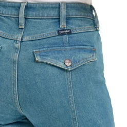 Wrangler Retro Bailey Pintuck Trouser Jeans