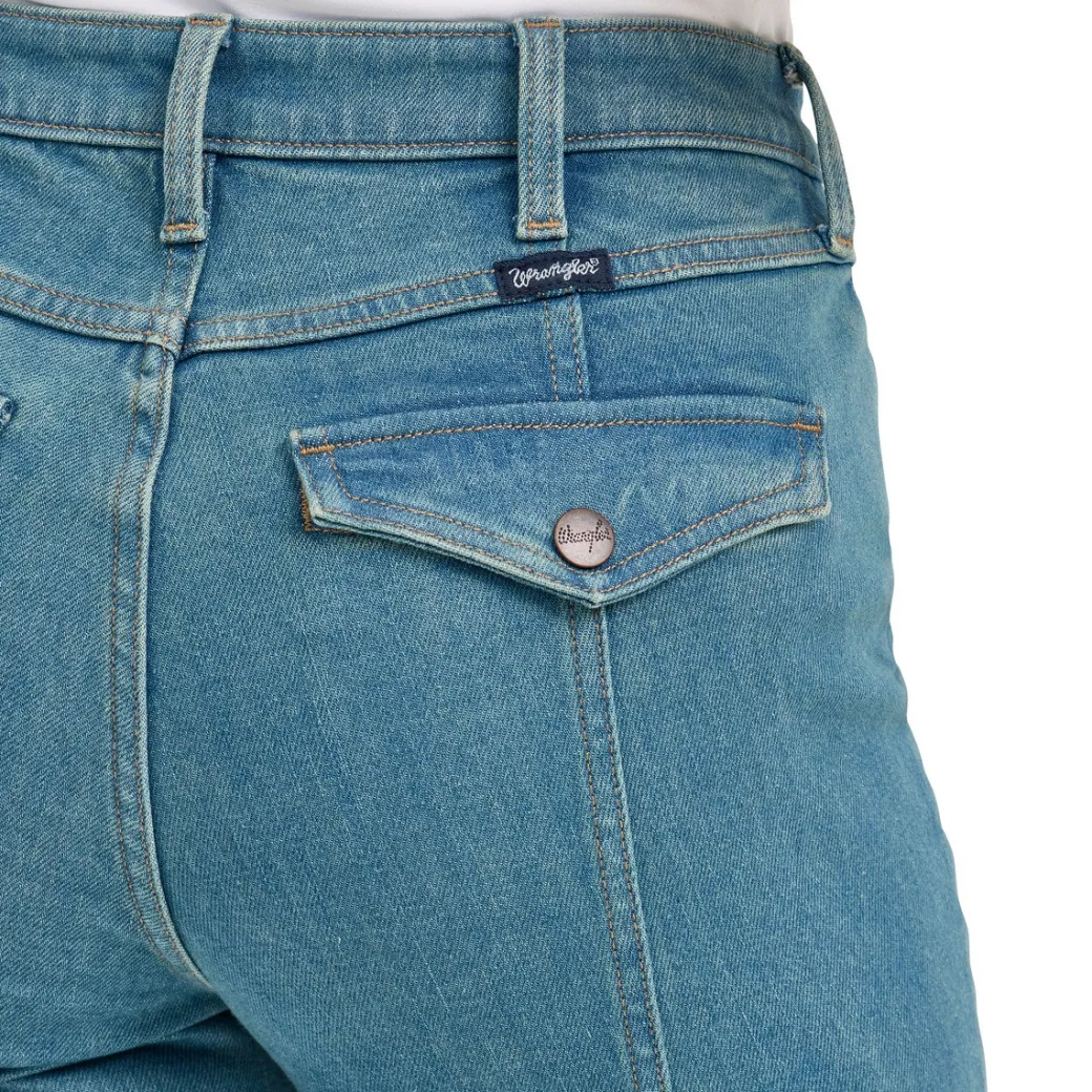 Wrangler Retro Bailey Pintuck Trouser Jeans