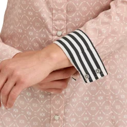Wrangler Retro Blush Pink Snap Shirt