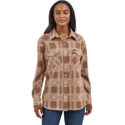 Wrangler Retro Boyfriend Shirt Jacket