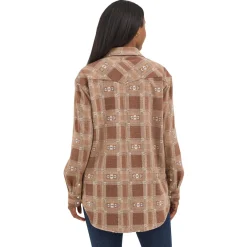 Wrangler Retro Boyfriend Shirt Jacket